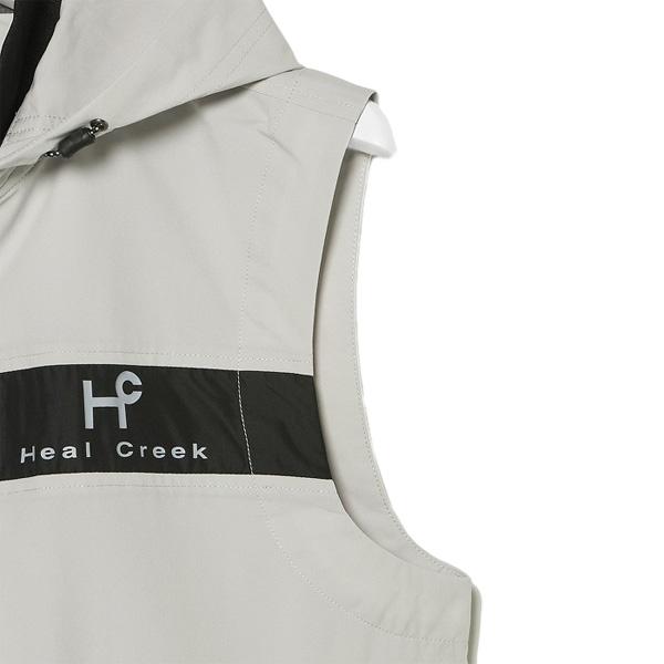 Heal Creek（ヒールクリーク） メンズ 春秋 撥水 防風 ナイロン4Way