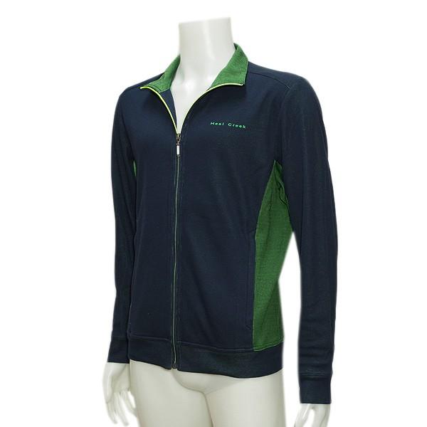 Heal Creek ヒールクリーク メンズ 春夏 フルジップ ブルゾン : DEPOT