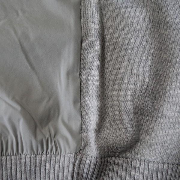Heal Creek ヒールクリーク メンズ 秋冬 ウール×ナイロン ニット
