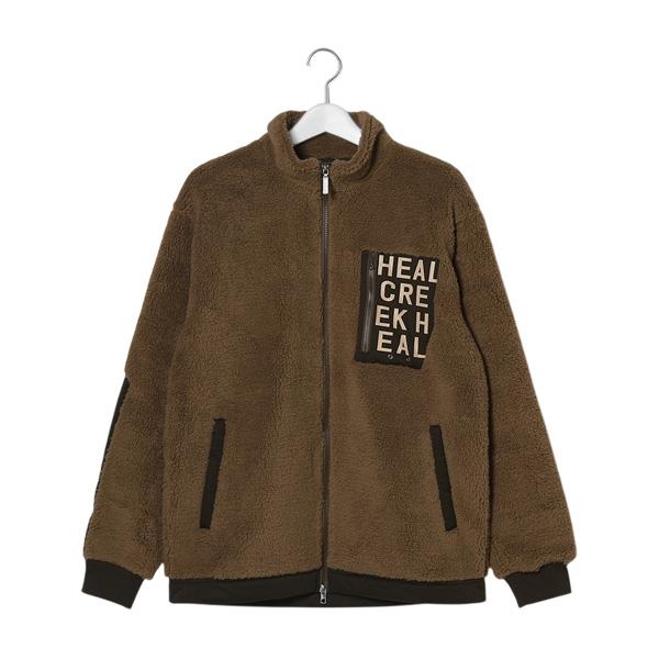 ヒールクリーク Heal Creek メンズ 秋冬 防風 マイクロボアエアシャットブルゾン_2