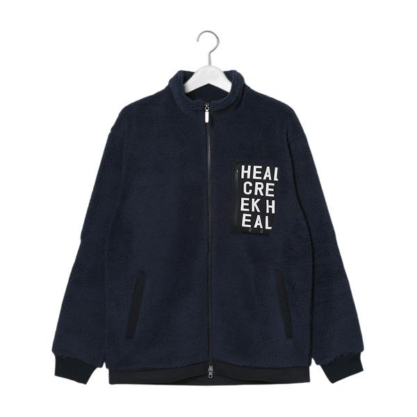 ヒールクリーク Heal Creek メンズ 秋冬 防風 マイクロボアエアシャットブルゾン_3