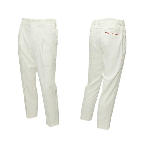 ★ヒールクリークゴルフ　涼しいクロップドパンツ新品サイズ４０★ ☆ヒールクリークゴルフ 涼しいクロップドパンツ新品サイズ40