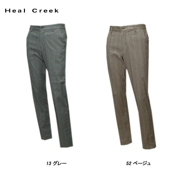 2392円 最大55％オフ！ 2392円 最新デザインの ヒールクリーク Heal Creek メンズ 秋冬 グレンチェック パンツ
