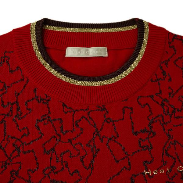 Heal Creek（ヒールクリーク） レディース 秋冬 ラインアートヘンリー