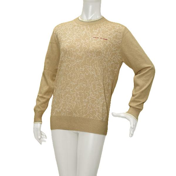 Heal Creek（ヒールクリーク） レディース 秋冬 ラインアートヘンリー