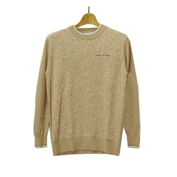 Heal Creek（ヒールクリーク） レディース 秋冬 ラインアートヘンリー
