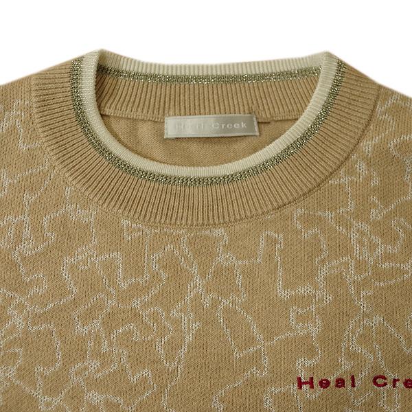 Heal Creek（ヒールクリーク） レディース 秋冬 ラインアートヘンリー