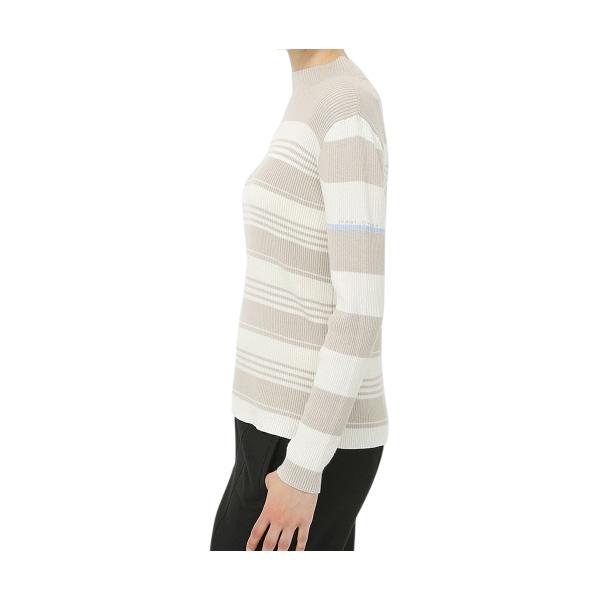 ヒールクリーク Heal Creek レディース 秋冬 NOUVELLE ECO リブボーダーニット_12