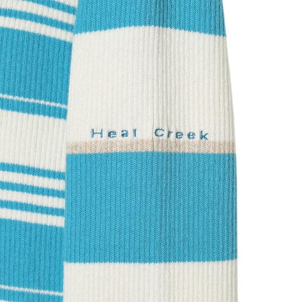 ヒールクリーク Heal Creek レディース 秋冬 NOUVELLE ECO リブボーダーニット_17