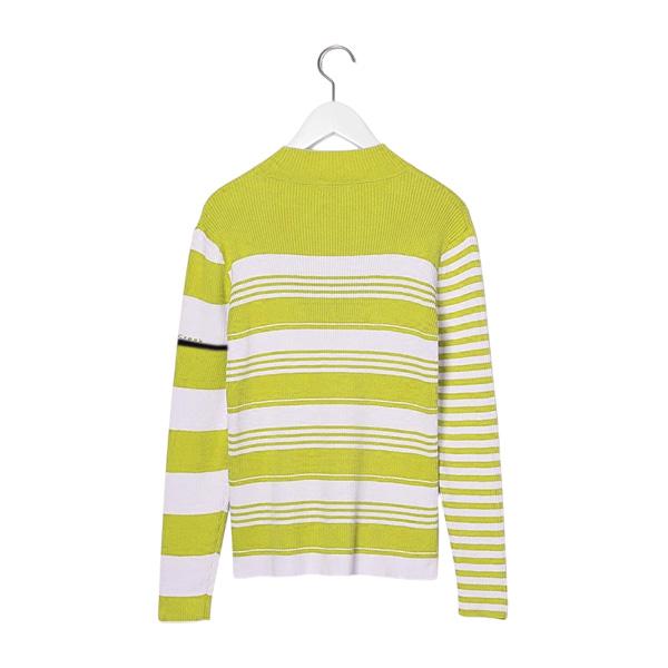 ヒールクリーク Heal Creek レディース 秋冬 NOUVELLE ECO リブボーダーニット_5