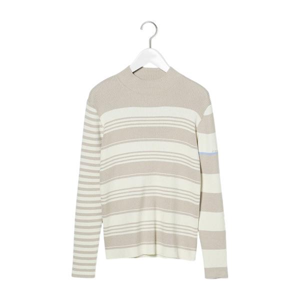 ヒールクリーク Heal Creek レディース 秋冬 NOUVELLE ECO リブボーダーニット_2
