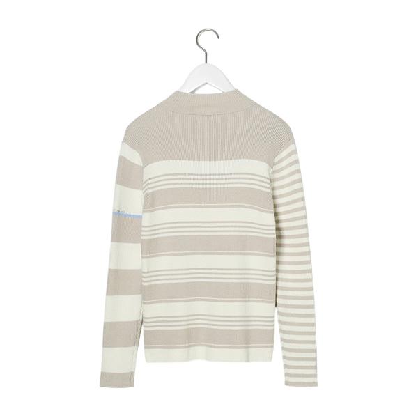 ヒールクリーク Heal Creek レディース 秋冬 NOUVELLE ECO リブボーダーニット_6