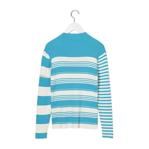 ヒールクリーク Heal Creek レディース 秋冬 NOUVELLE ECO リブボーダーニット_7