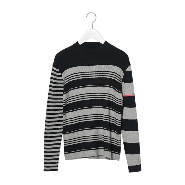 ヒールクリーク Heal Creek レディース 秋冬 NOUVELLE ECO リブボーダーニット_4