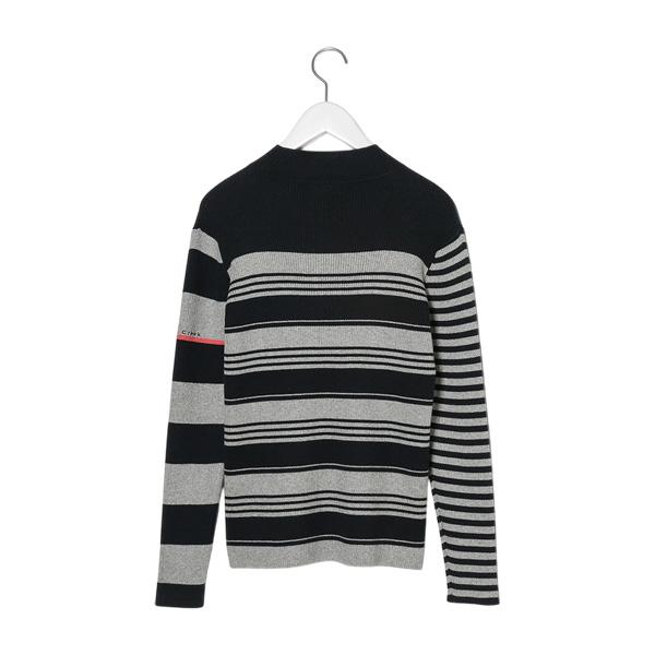 ヒールクリーク Heal Creek レディース 秋冬 NOUVELLE ECO リブボーダーニット_8
