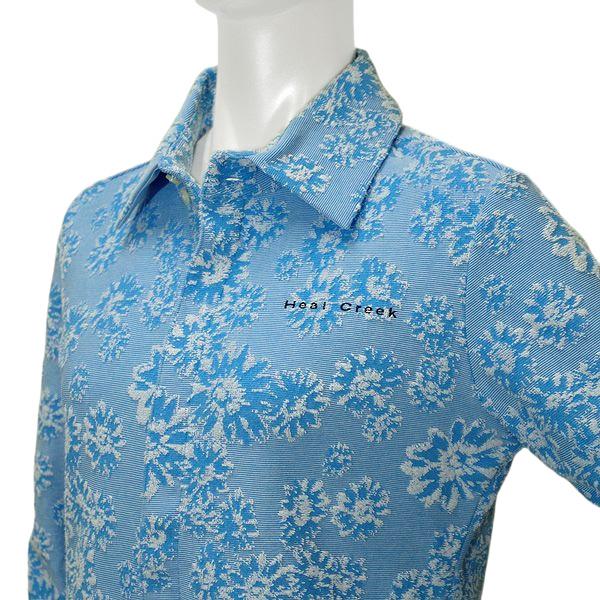 Heal Creek（ヒールクリーク） レディース 春夏 吸水速乾 UVカット 花