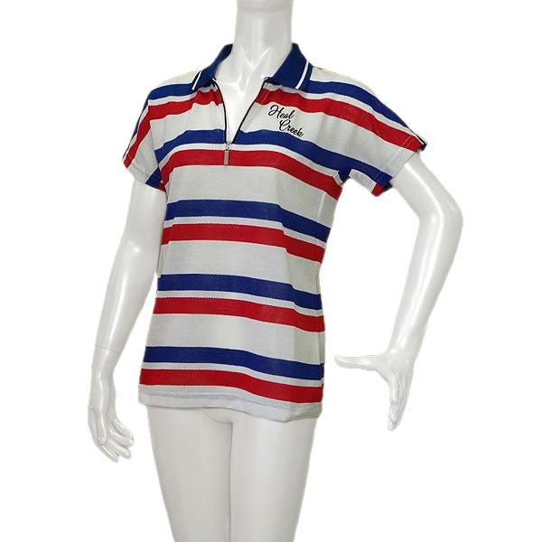 archivio アルチビオ　ポロシャツ　38(M) ポロシャツ レディース アルチビオ archivio ゴルフウェア