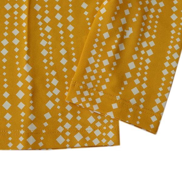 ヒールクリーク Heal Creek 春夏 UVカット 接触冷感 コンチェロ プリント柄 ハーフジップ長袖シャツ