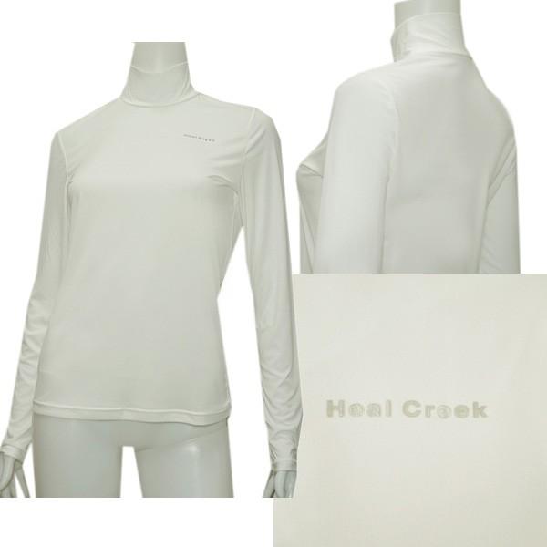 ヒールクリーク Heal Creek レディース ハイネック インナーシャツ ヒールクリーク Heal Creek レディース ハイネック インナーシャツ