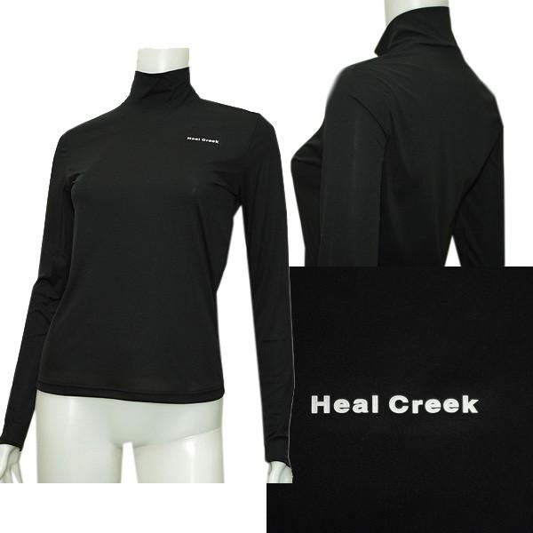 ヒールクリーク Heal Creek レディース ハイネック インナーシャツ ヒールクリーク Heal Creek レディース ハイネック インナーシャツ