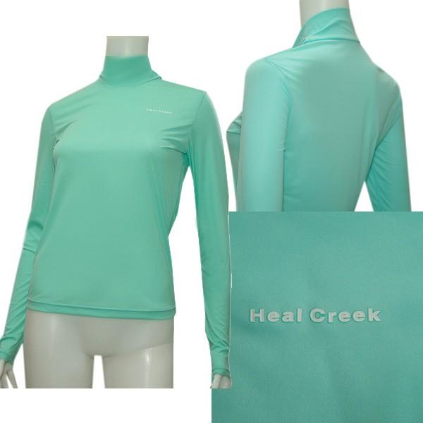 ヒールクリーク Heal Creek レディース ハイネック インナーシャツ ヒールクリーク Heal Creek レディース ハイネック インナーシャツ