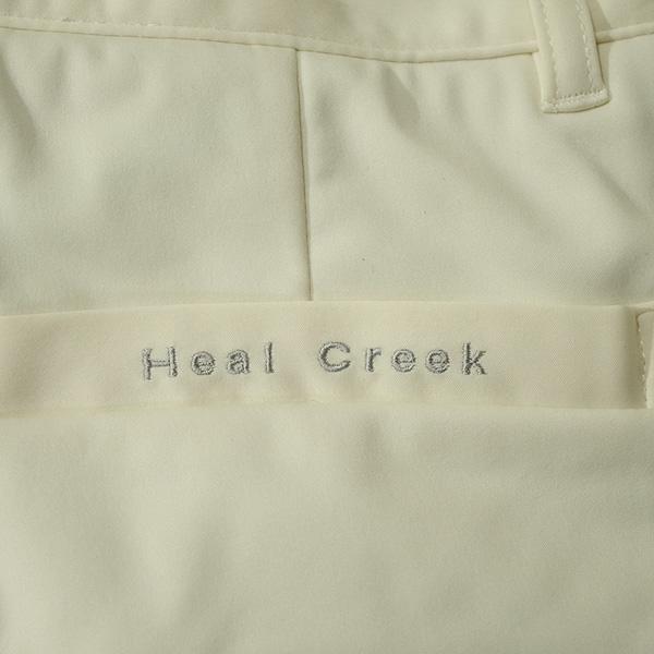 【美品Heal Creek】防風暖かパンツ40号 Heal Creek 訳あり ヒールクリーク レディース 秋冬 撥水