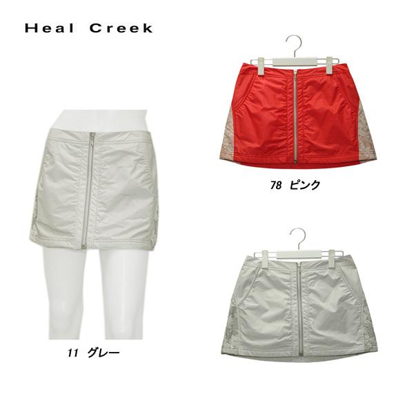 ゴルフ 新品・未使用 ヒールクリーク Heal Creek 撥水 防風 ダウン