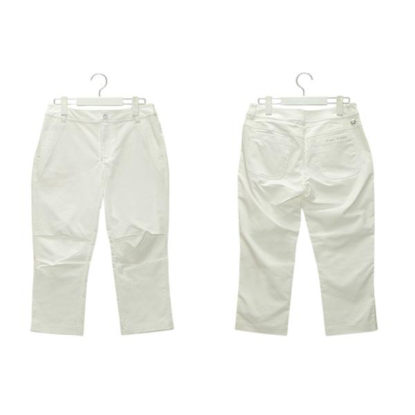 ★ヒールクリークゴルフ　涼しいクロップドパンツ新品サイズ４０★ Heal Creek ヒールクリーク レディース 春夏 撥水 パンツ