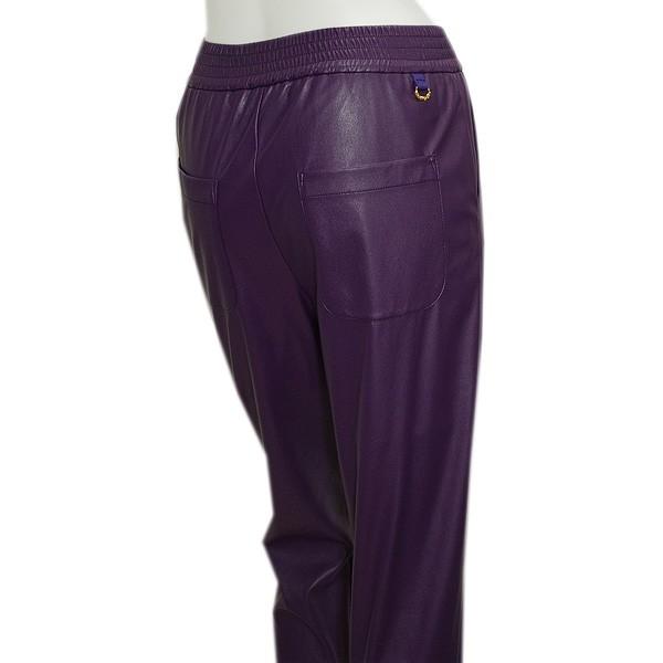 Heal Creek - 【美品】Heal Creek フェイクレザーパンツ Heal Creek ヒールクリーク レディース 秋冬 フェイクレザー