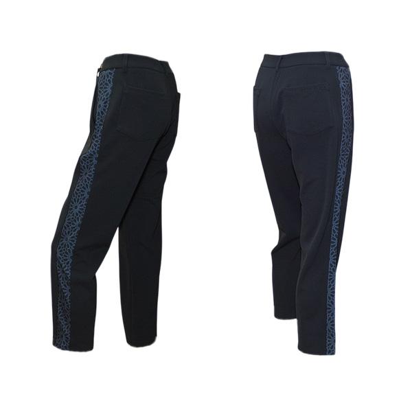 ヒールクリーク 42サイズ クロップドパンツ ゴルフウェア ヒール