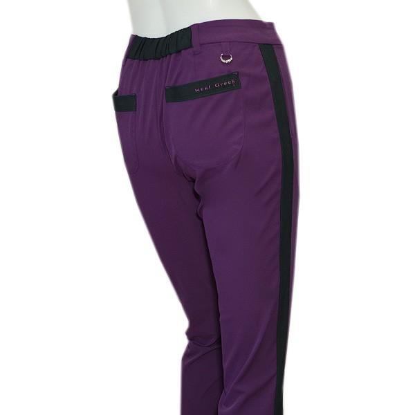 Heal Creek パープル レディース ストレッチ ゴルフパンツ Heal Creek パープル レディース ストレッチ ゴルフパンツ