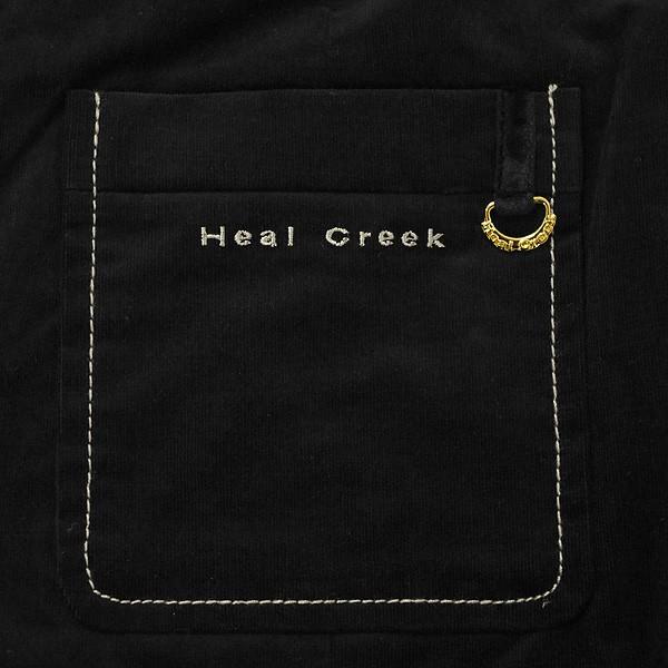Heal Creek - ヒールクリーク　キュロット　M Heal Creek ヒールクリーク レディース 秋冬 ストレッチ