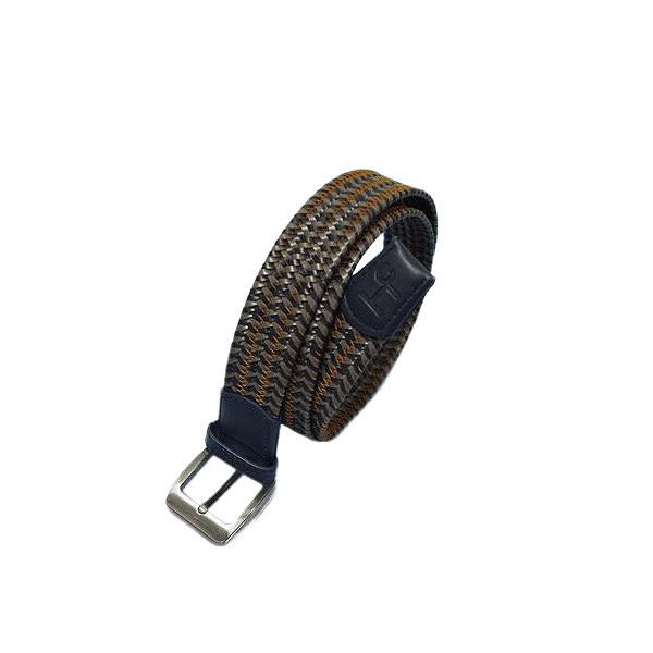 Heal Creek - 新品 定価14040円 heal creek ヒールクリーク ゴルフ ベルト Heal Creek ヒールクリーク メンズ 編み込みベルト : DEPOT 044
