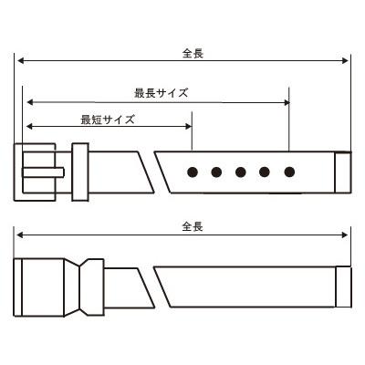 ヒールクリーク Heal Creek レディース ベルト｜depot-044｜10