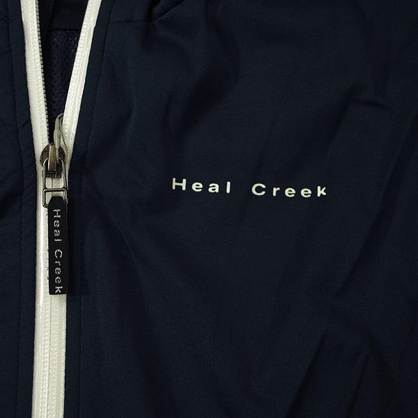 豪華 ヒールクリーク Heal Creek メンズ レイン ブルゾン サイズ52 Ll 超美品 Www Muslimaidusa Org