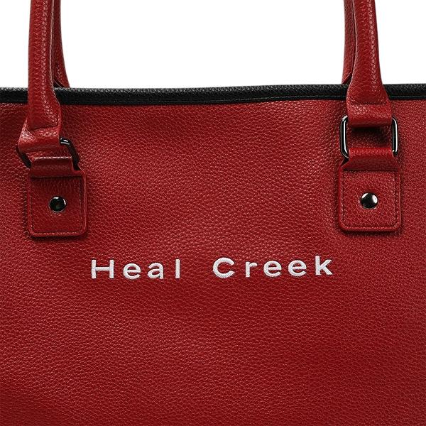 Heal Creek 代引き不可 ヒールクリーク メンズ ボストントートバッグ 