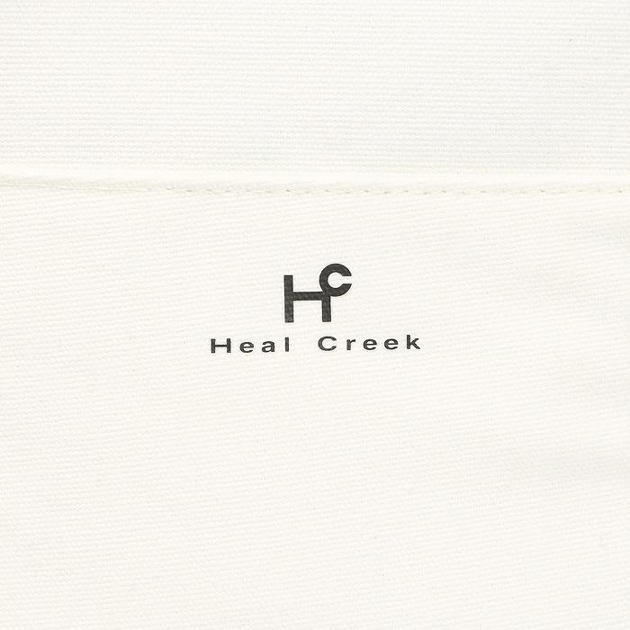 Heal Creek - Heal Creek ボストンバッグ (White) Heal Creek（ヒールクリーク）の「【HealCreek/GOLF】ボストン