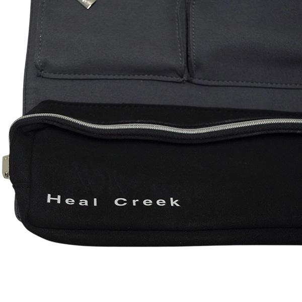 Heal Creek（ヒールクリーク） ユニセックス ラウンドカートポーチ