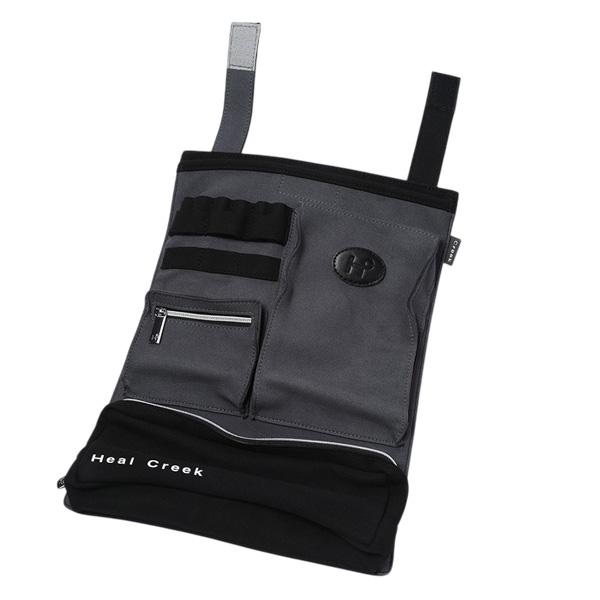 Heal Creek（ヒールクリーク） ユニセックス ラウンドカートポーチ
