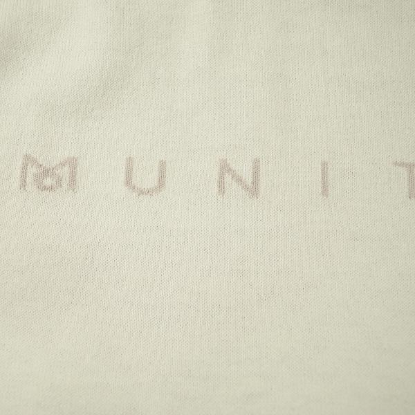 MUNITALP（ムニタルプ） メンズ 春秋 カシミヤ混 コットン サイド