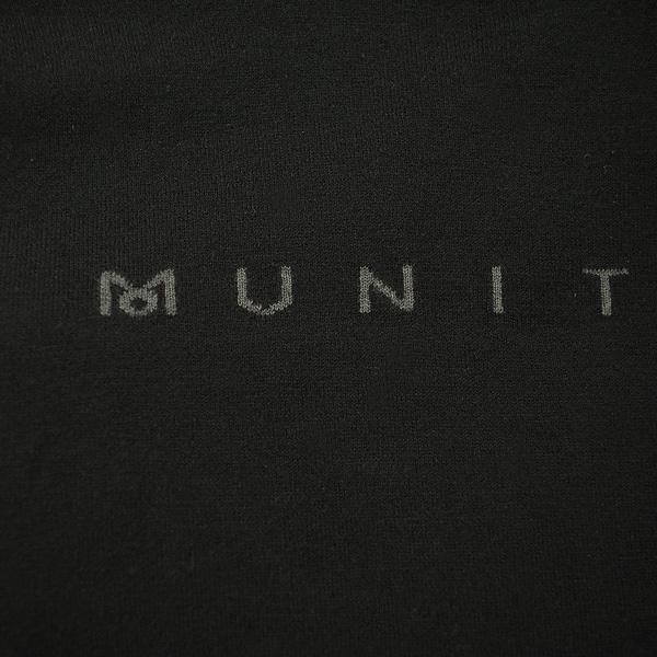 MUNITALP（ムニタルプ） メンズ 春秋 カシミヤ混 コットン サイド