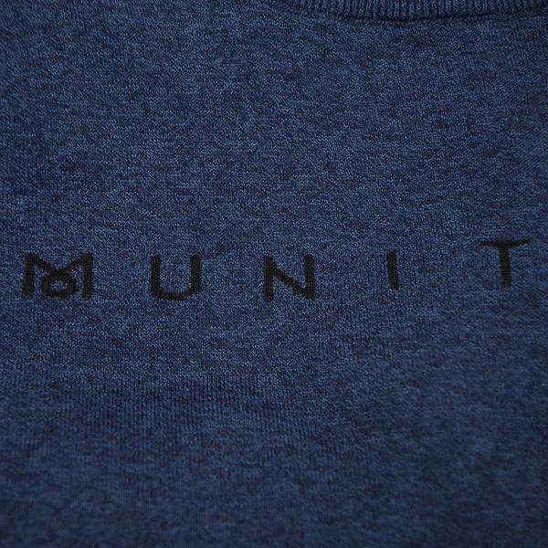 MUNITALP（ムニタルプ） メンズ 春秋 カシミヤ混 コットン サイド