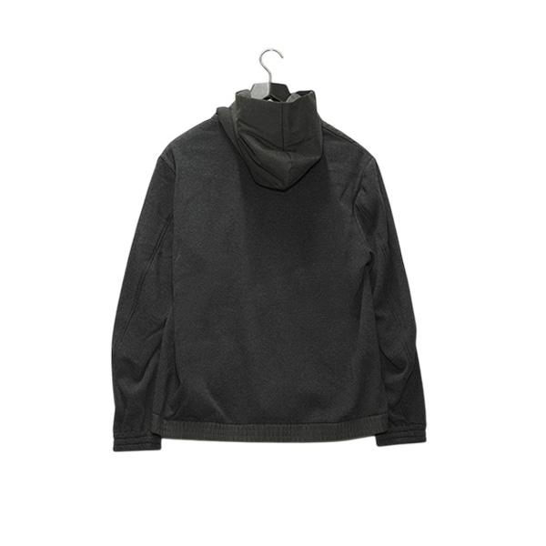 メンズウェア ムニタルプ メンズ 中古 メンズ ムニタルプ MUNITALP 長袖シャツ 48 M グレー ハーフジップ ハイネック 秋冬