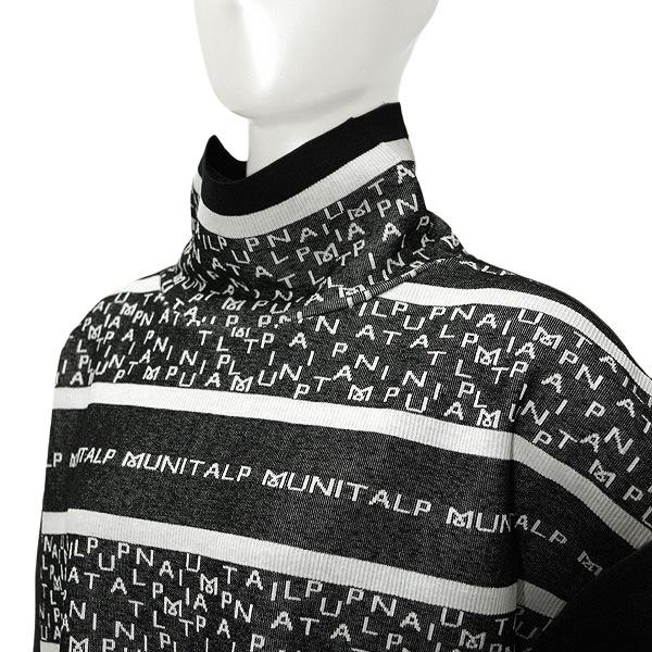 MUNITALP（ムニタルプ） レディース 春秋 ブランドロゴデザイン