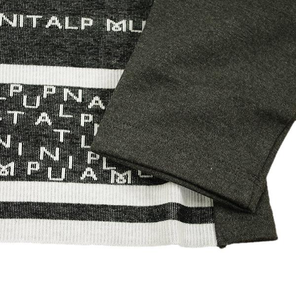 MUNITALP（ムニタルプ） レディース 春秋 ブランドロゴデザイン