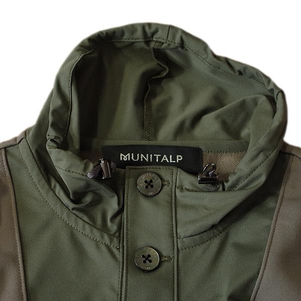 ムニタルプ MUNITALP レディース 春秋 UVカット 透け防止 遮熱 ソルシールドフレンチテリー チュニックワンピース_12