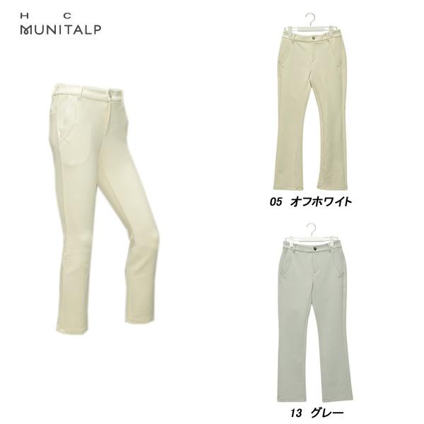 HealCreek MUNITALPパンツ MUNITALP ヒールクリーク Heal Creek レディース 秋冬 イージー