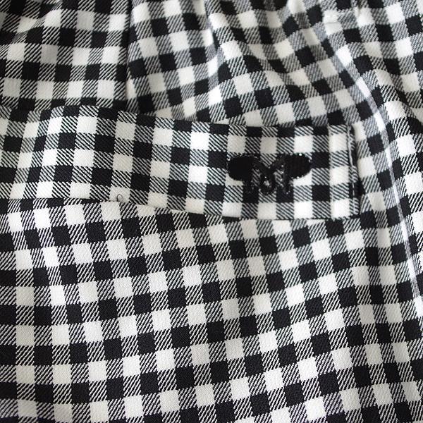 MUNITALP ムニタルプ レディース 春夏 ツイルチェックパンツ