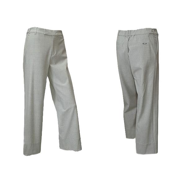 MUNITALP ムニタルプ レディース 春夏 ツイルチェックパンツ : DEPOT