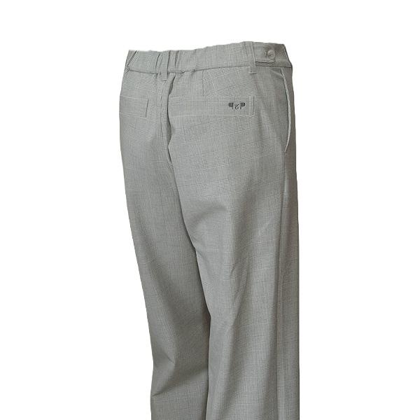 MUNITALP ムニタルプ レディース 春夏 ツイルチェックパンツ : DEPOT